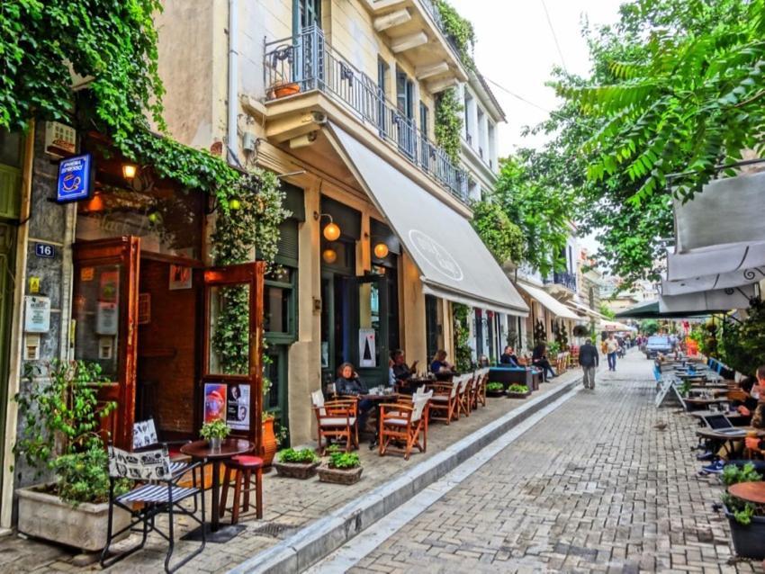 Monastiraki Classy Apartment Athens Exterior photo